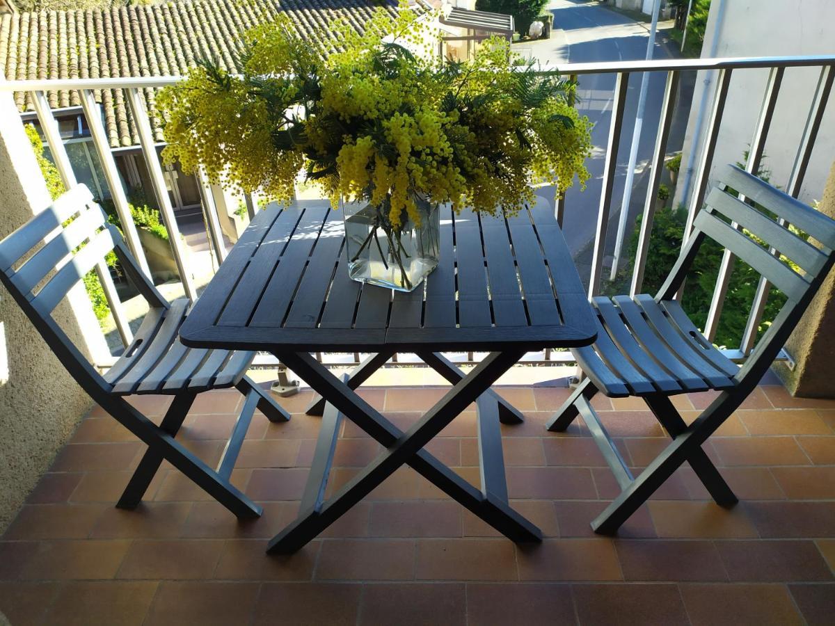 50M2 2 à 4 Pers TOUT CONFORT BALCONS JARDIN TERRASSE Les Albres Ngoại thất bức ảnh