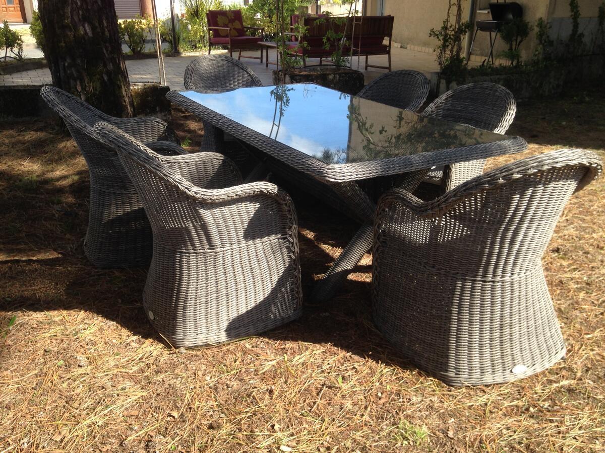 50M2 2 à 4 Pers TOUT CONFORT BALCONS JARDIN TERRASSE Les Albres Ngoại thất bức ảnh